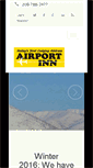 Mobile Screenshot of airportinnhailey.com